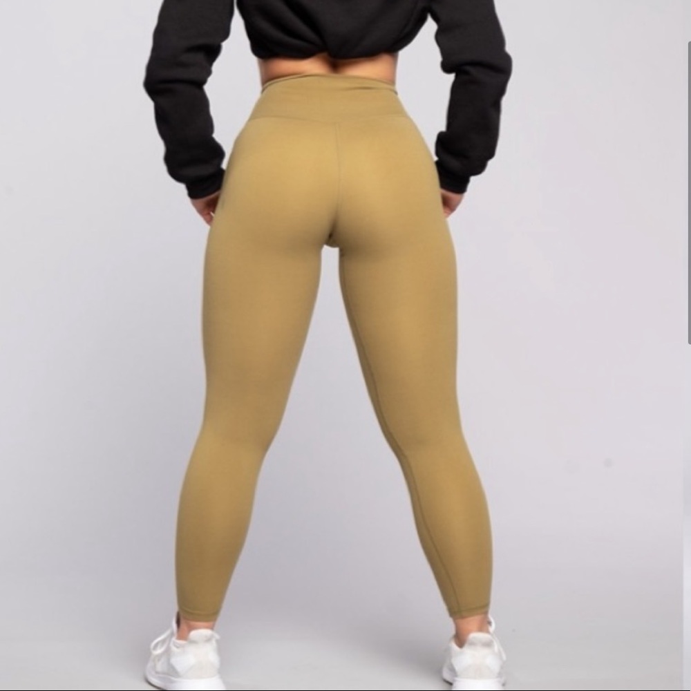 Paragon Luxora leggings English ivy